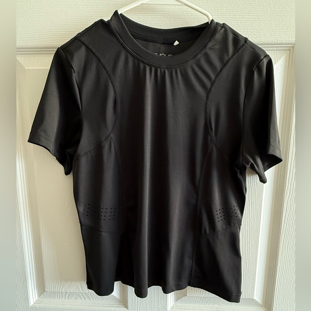 H&M sports Black Women's Athletic Top